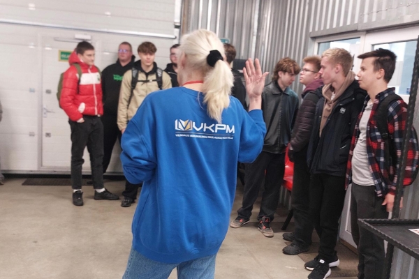 Karjeros diena komunalininkų mokykloje